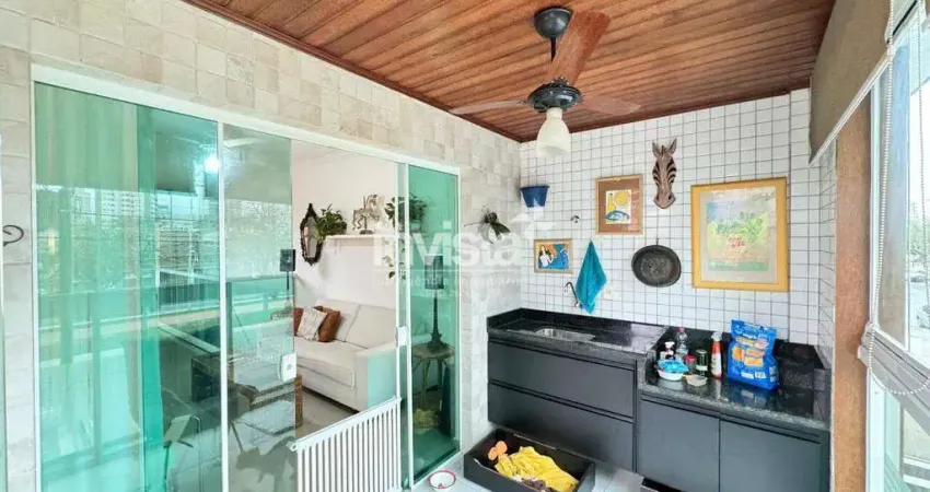 Casa com 3 quartos à venda no Estuário, Santos 
