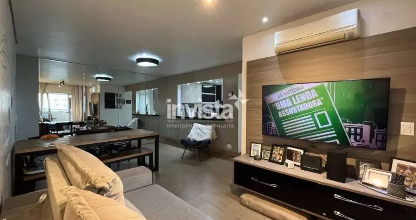 Apartamento com 2 quartos à venda no Ponta da Praia, Santos