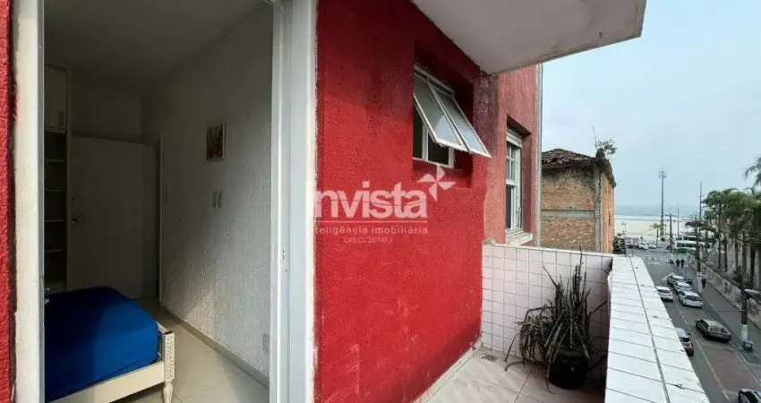 Apartamento com 2 quartos à venda no Gonzaga, Santos 