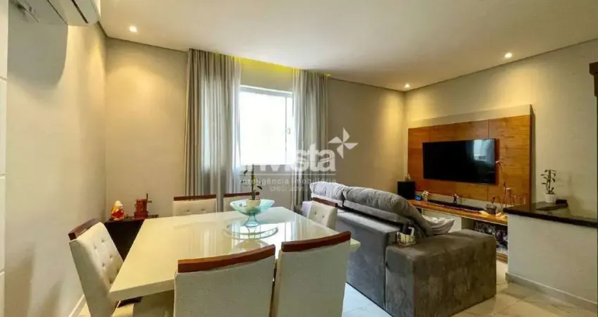 Casa com 2 quartos à venda no Boqueirão, Santos 