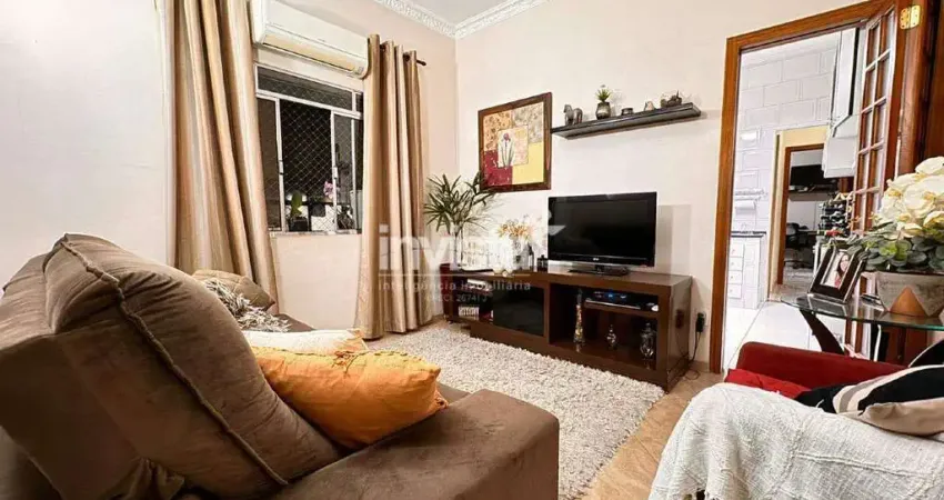 Apartamento com 1 quarto à venda no Boqueirão, Santos 