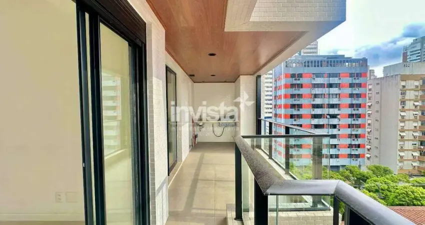 Apartamento com 1 quarto à venda no Boqueirão, Santos 