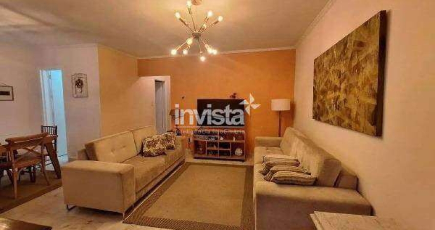 Apartamento com 2 quartos para alugar no Gonzaga, Santos 