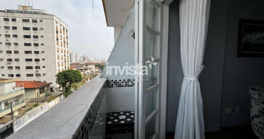 Apartamento com 3 quartos à venda no Aparecida, Santos 