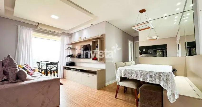 Apartamento com 2 quartos à venda no Campo Grande, Santos