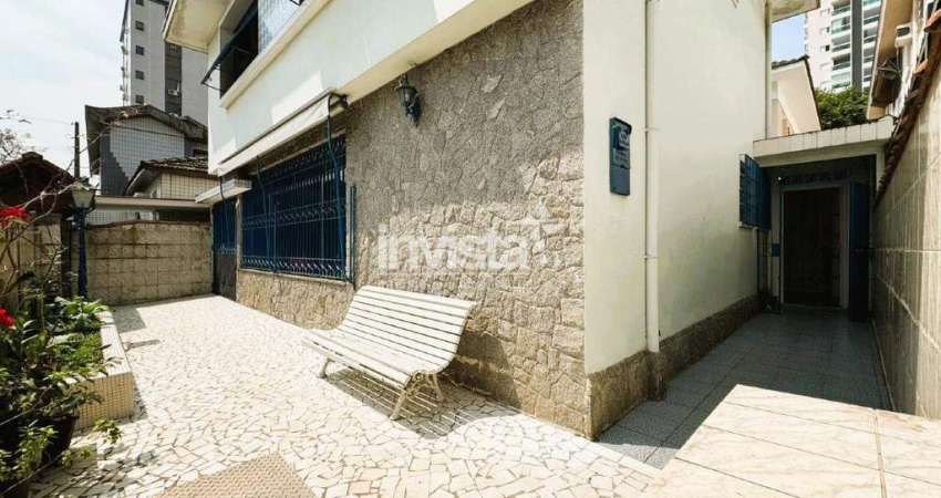Casa com 3 quartos à venda no Ponta da Praia, Santos 