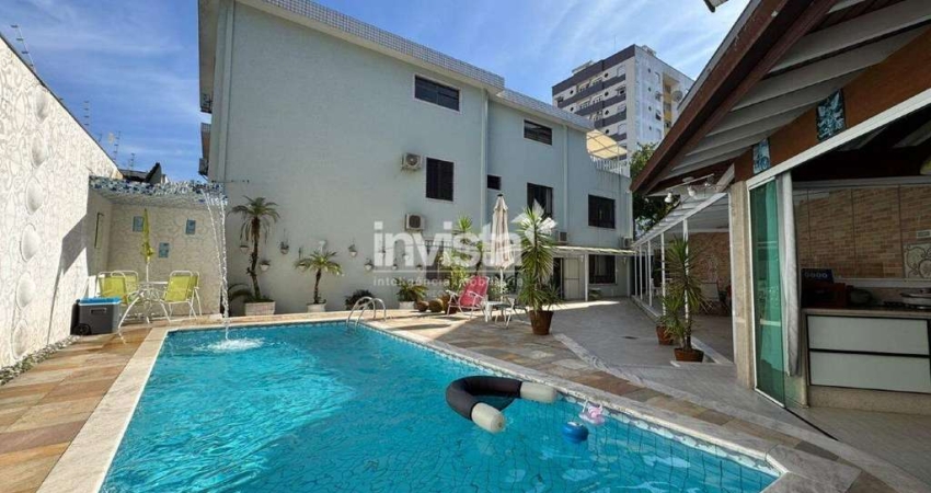 Casa com 3 quartos à venda no Aparecida, Santos 
