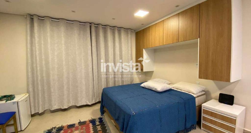 Apartamento com 1 quarto à venda no Embaré, Santos 