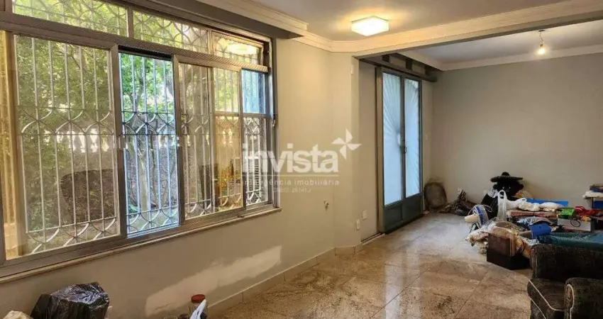Casa com 3 quartos à venda no Ponta da Praia, Santos 