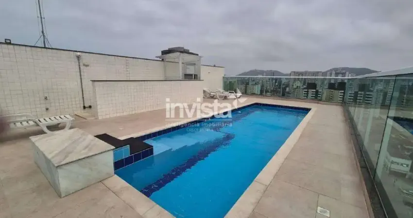 Apartamento com 1 quarto à venda no Macuco, Santos