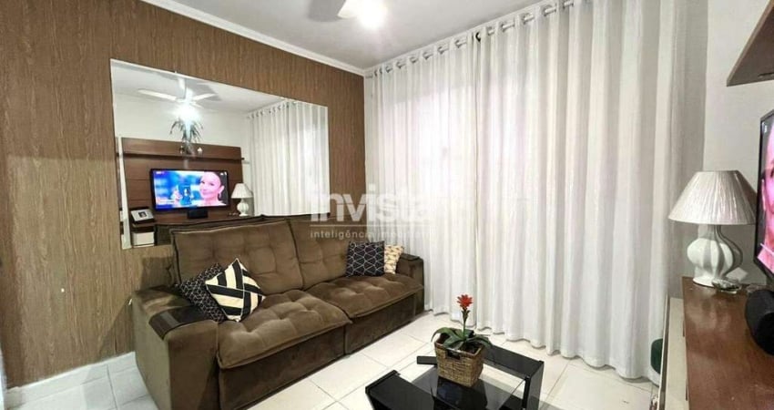 Apartamento com 2 quartos à venda no Marapé, Santos 