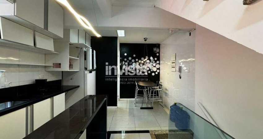 Casa com 3 quartos à venda no Encruzilhada, Santos 