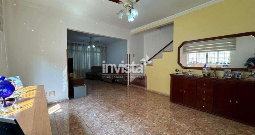 Casa com 3 quartos à venda no Encruzilhada, Santos 