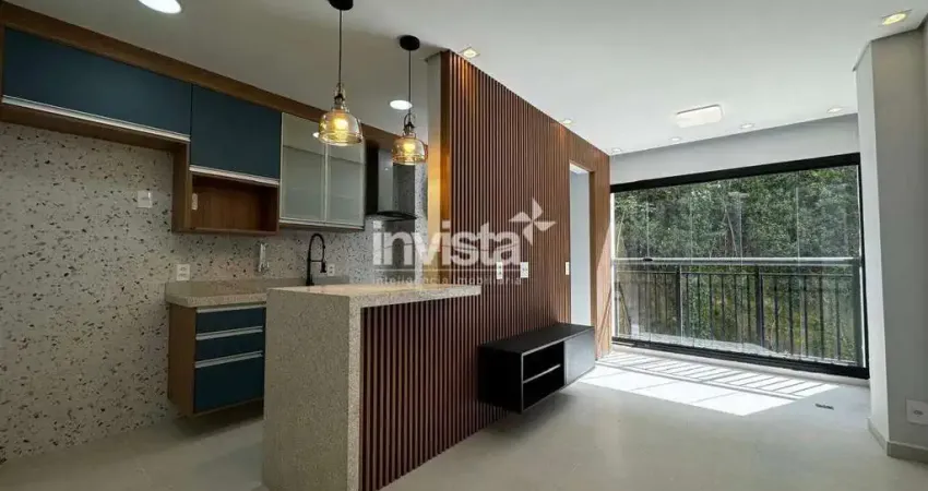 Apartamento com 2 quartos à venda no Marapé, Santos 