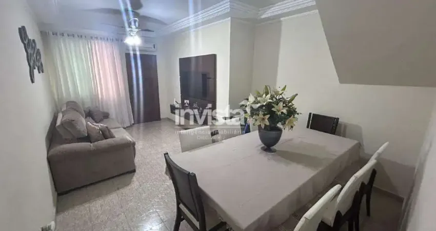 Casa com 3 quartos à venda no Boqueirão, Santos 