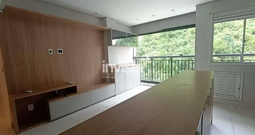 Apartamento com 2 quartos para alugar no Marapé, Santos 