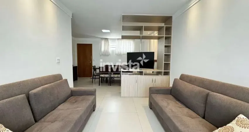 Apartamento com 2 quartos à venda no Boqueirão, Santos