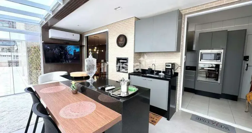 Apartamento com 2 quartos à venda no Gonzaga, Santos 