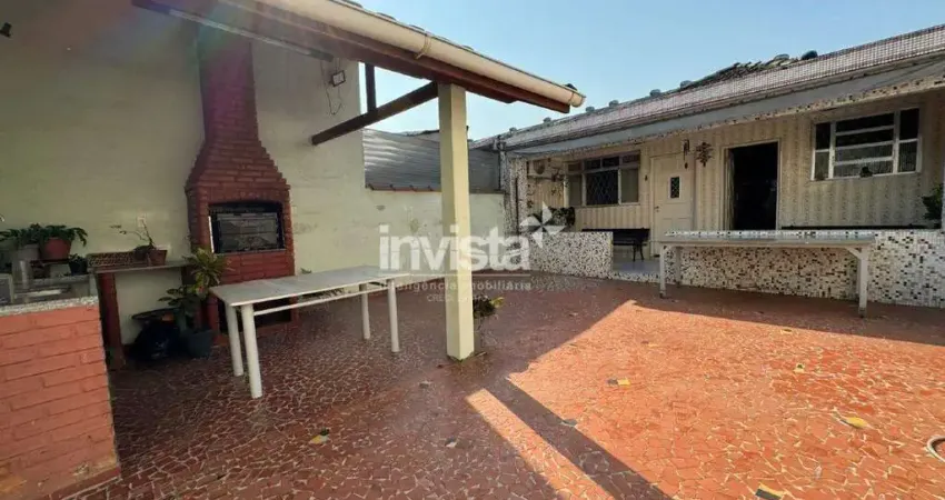 Casa com 2 quartos à venda no Macuco, Santos 