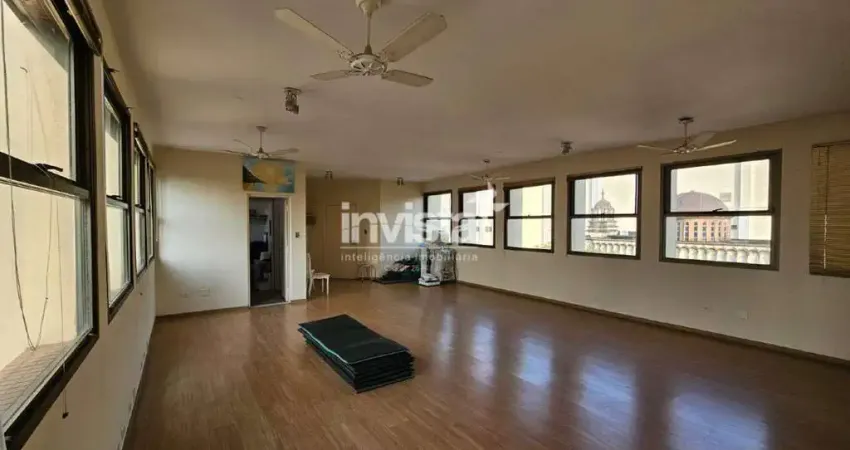 Sala comercial à venda no Encruzilhada, Santos 