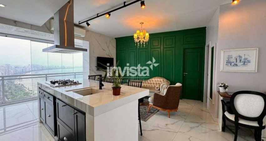 Apartamento com 1 quarto à venda no Pompéia, Santos 