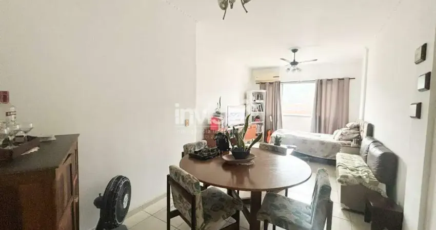 Apartamento com 2 quartos à venda na Vila Belmiro, Santos 
