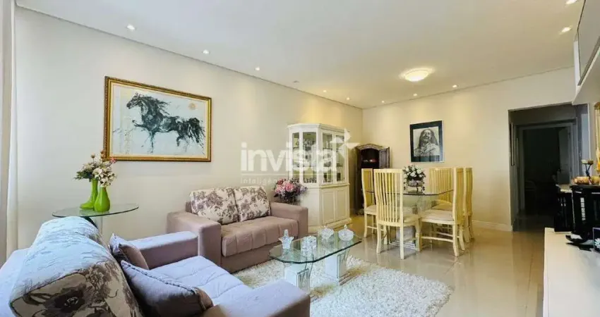 Apartamento com 2 quartos à venda no Gonzaga, Santos