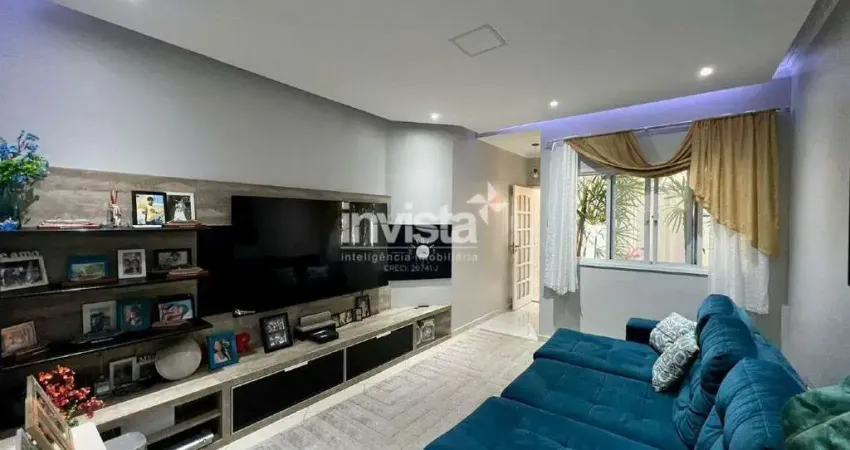 Casa com 3 quartos à venda no Campo Grande, Santos 