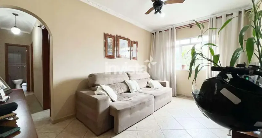 Apartamento com 2 quartos à venda na Vila Belmiro, Santos 