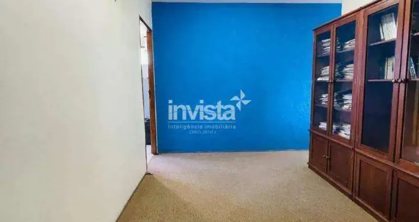 Sala comercial para alugar no Marapé, Santos 