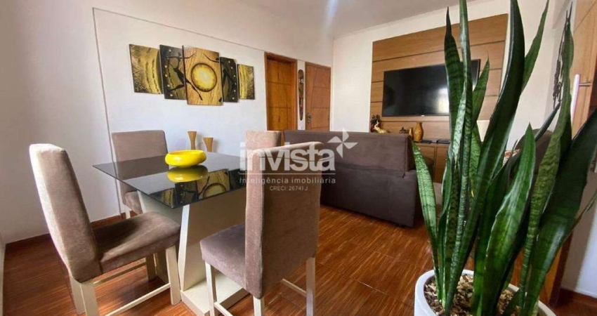 Apartamento com 2 quartos à venda no Campo Grande, Santos 