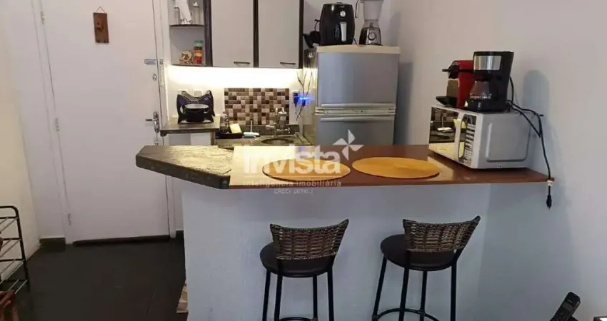 Apartamento com 1 quarto para alugar no Itararé, São Vicente 