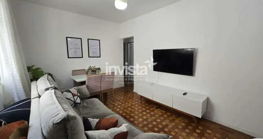 Apartamento com 3 quartos à venda no Pompéia, Santos 