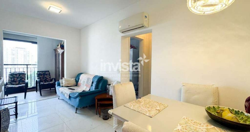 Apartamento com 2 quartos à venda no Marapé, Santos 