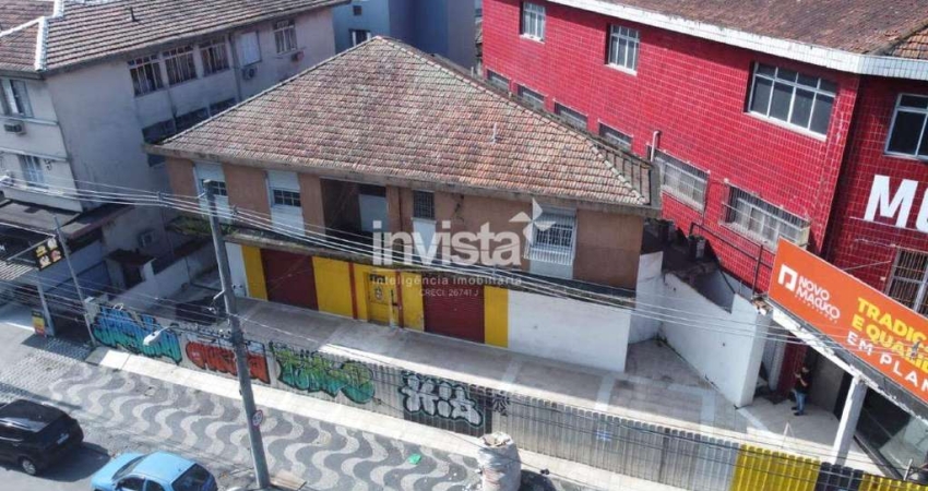 Prédio para alugar no Estuário, Santos 
