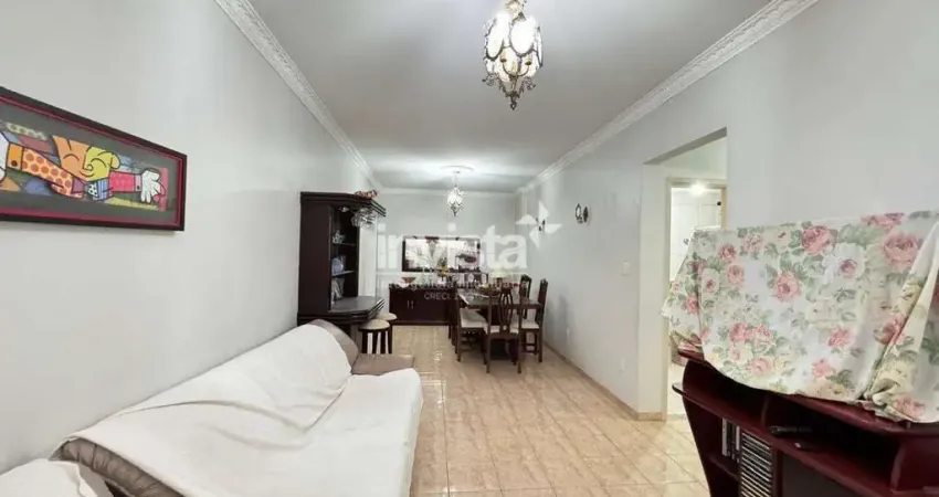 Apartamento com 2 quartos à venda no Pompéia, Santos 