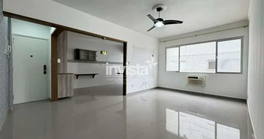 Apartamento com 2 quartos à venda no Aparecida, Santos 