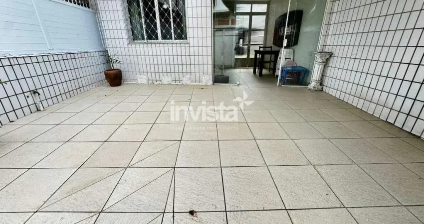 Casa com 3 quartos à venda na Aparecida, Santos