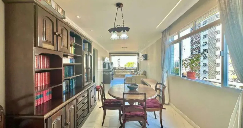 Apartamento com 3 quartos à venda no Embaré, Santos 
