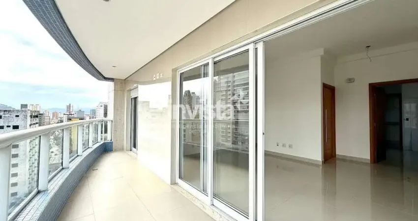 Apartamento com 3 quartos à venda no Boqueirão, Santos