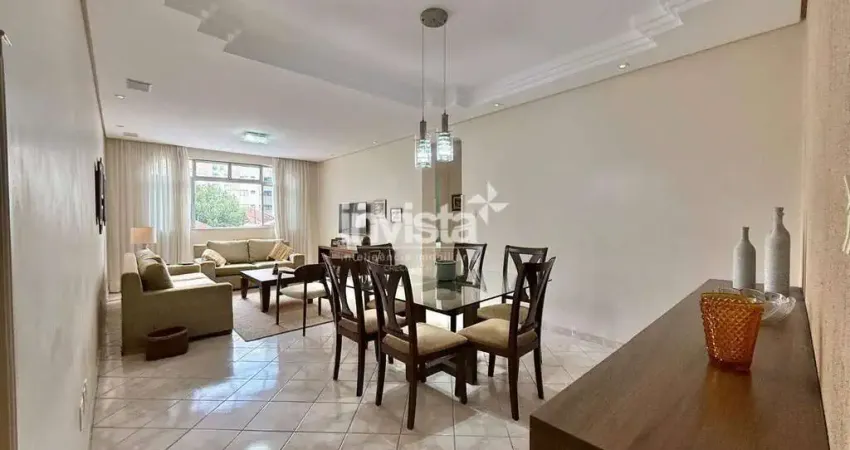 Apartamento com 2 quartos à venda no Boqueirão, Santos 