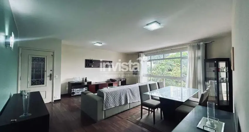 Apartamento com 3 quartos à venda no José Menino, Santos 
