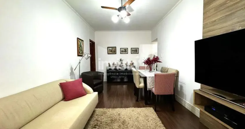 Apartamento com 2 quartos à venda no Boqueirão, Santos 