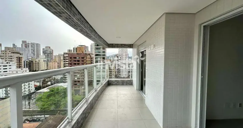 Apartamento com 2 quartos à venda no Boqueirão, Santos 