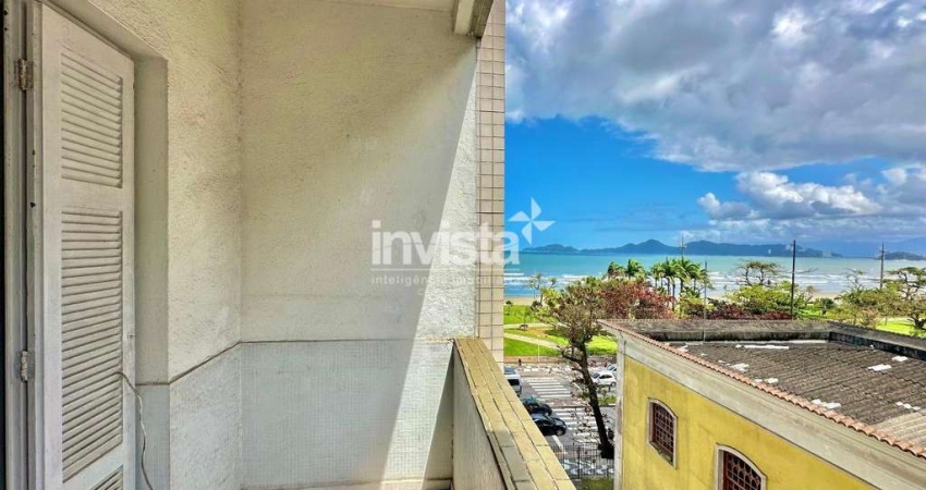 Apartamento com 2 quartos à venda no Embaré, Santos 