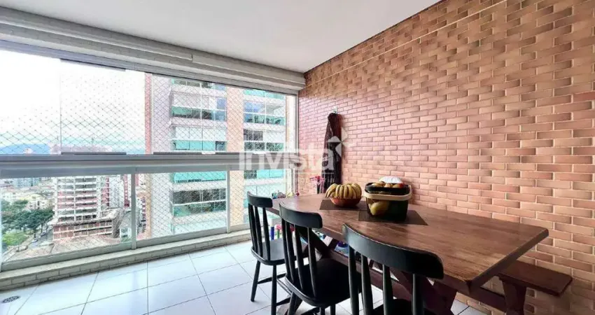 Apartamento com 2 quartos à venda no Ponta da Praia, Santos 