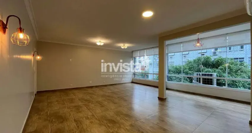 Apartamento com 3 quartos à venda no Gonzaga, Santos