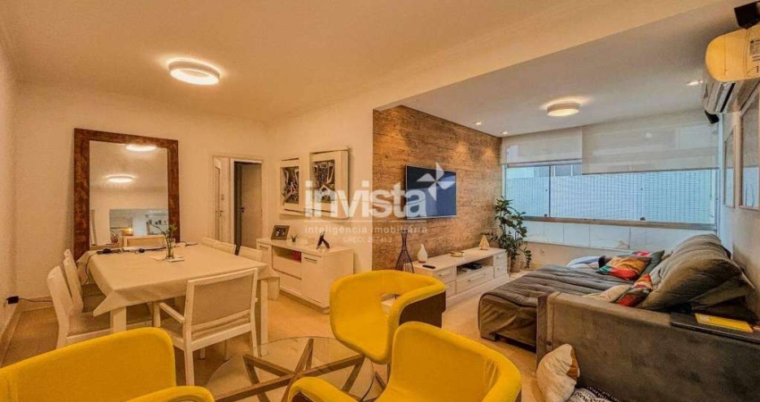 Apartamento com 3 quartos à venda no Ponta da Praia, Santos 