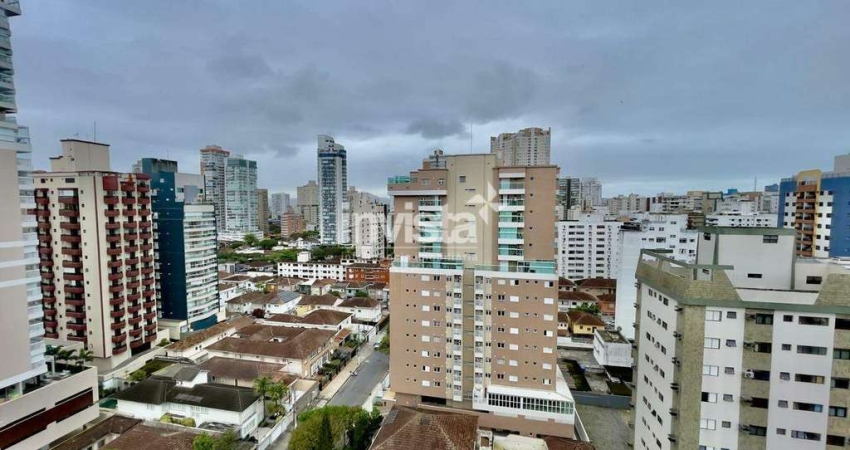 Apartamento com 1 quarto à venda no Boqueirão, Santos 