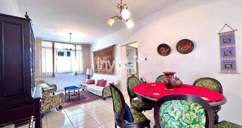 Apartamento com 1 quarto à venda no José Menino, Santos 